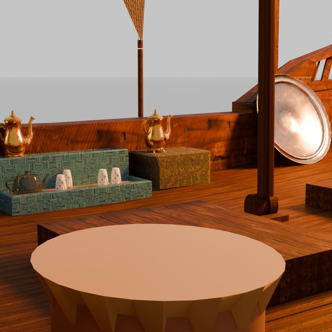 Project render