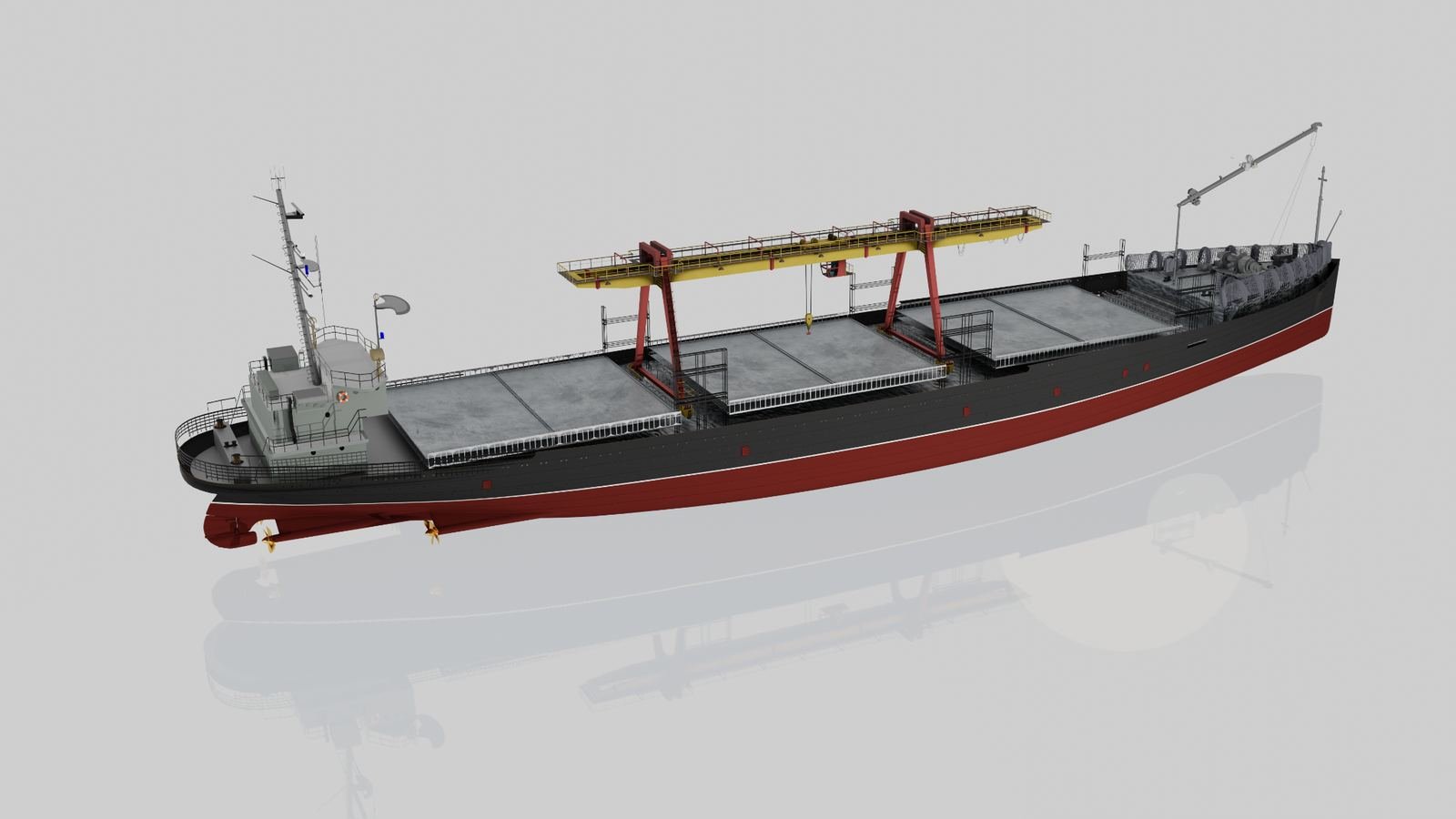 Project render