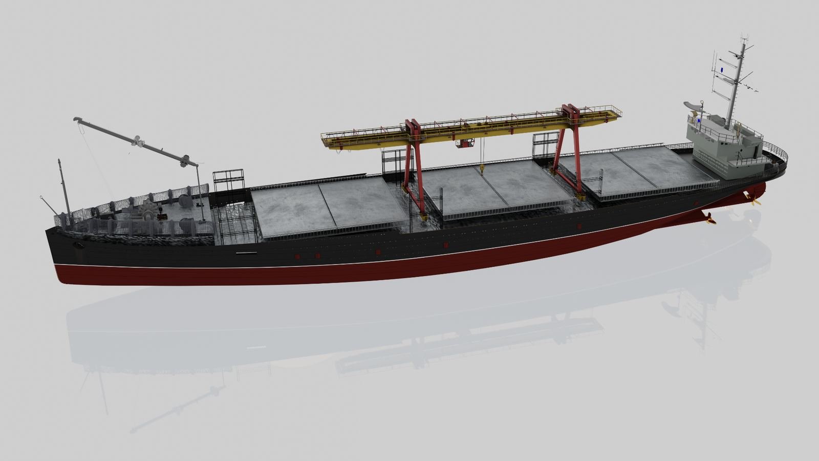 Project render
