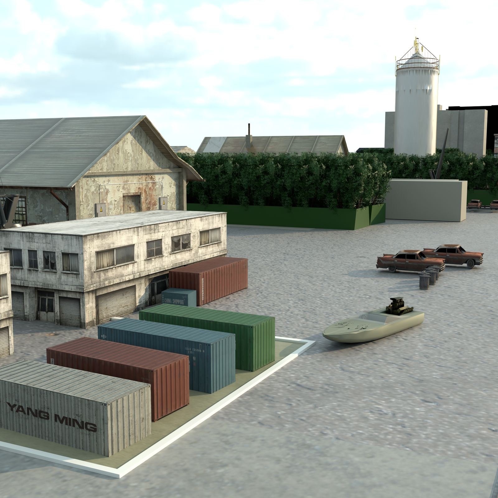 Project render