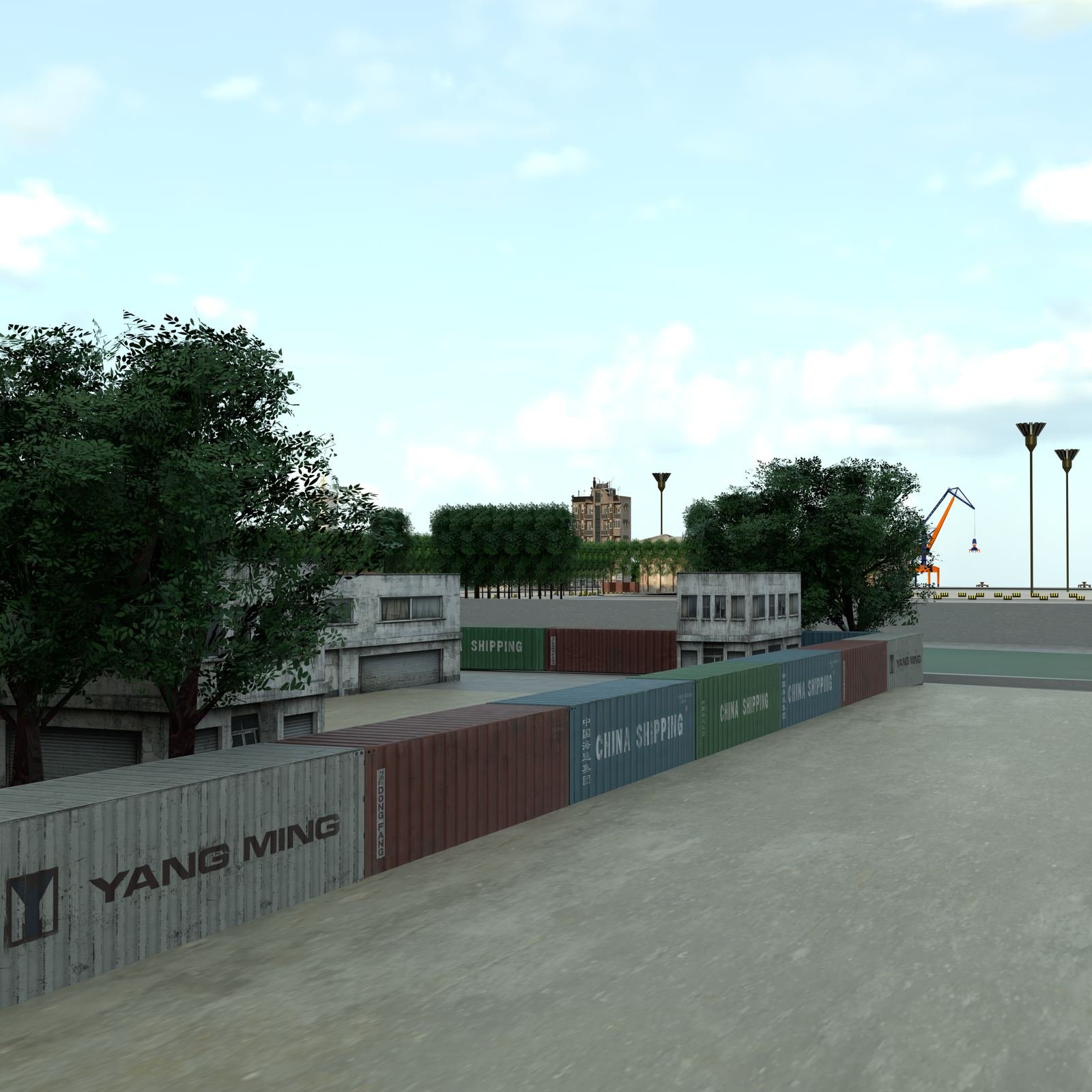 Gwadar Port Digital Twin