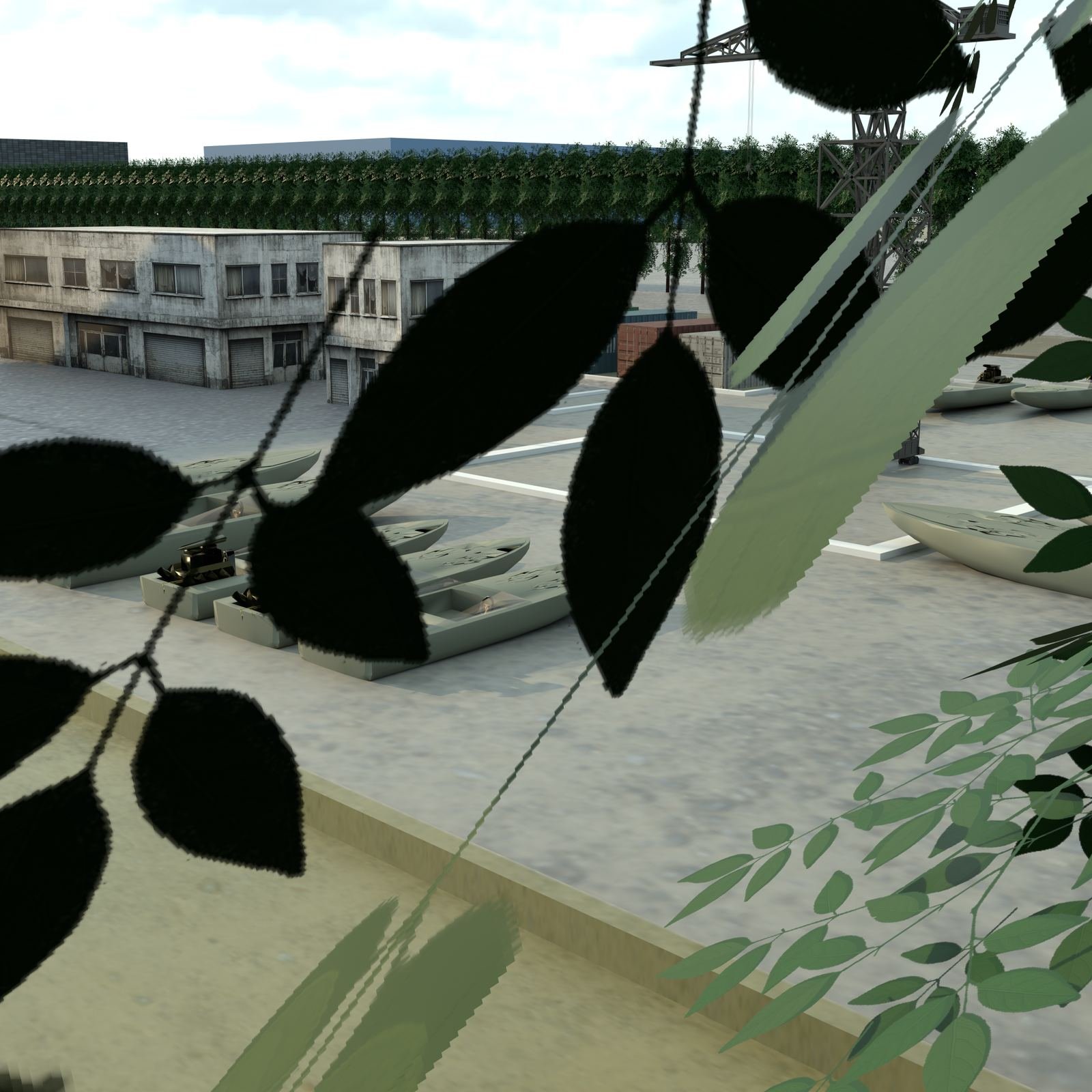 Project render