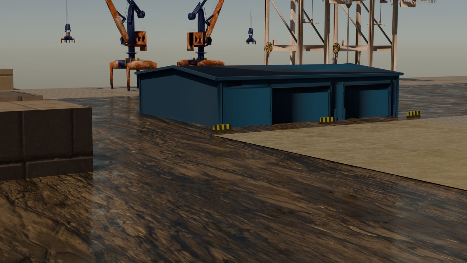 Project render