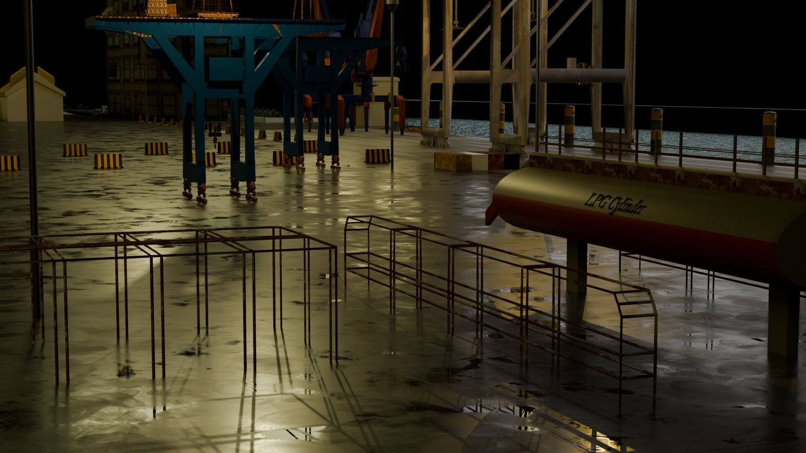 Project render