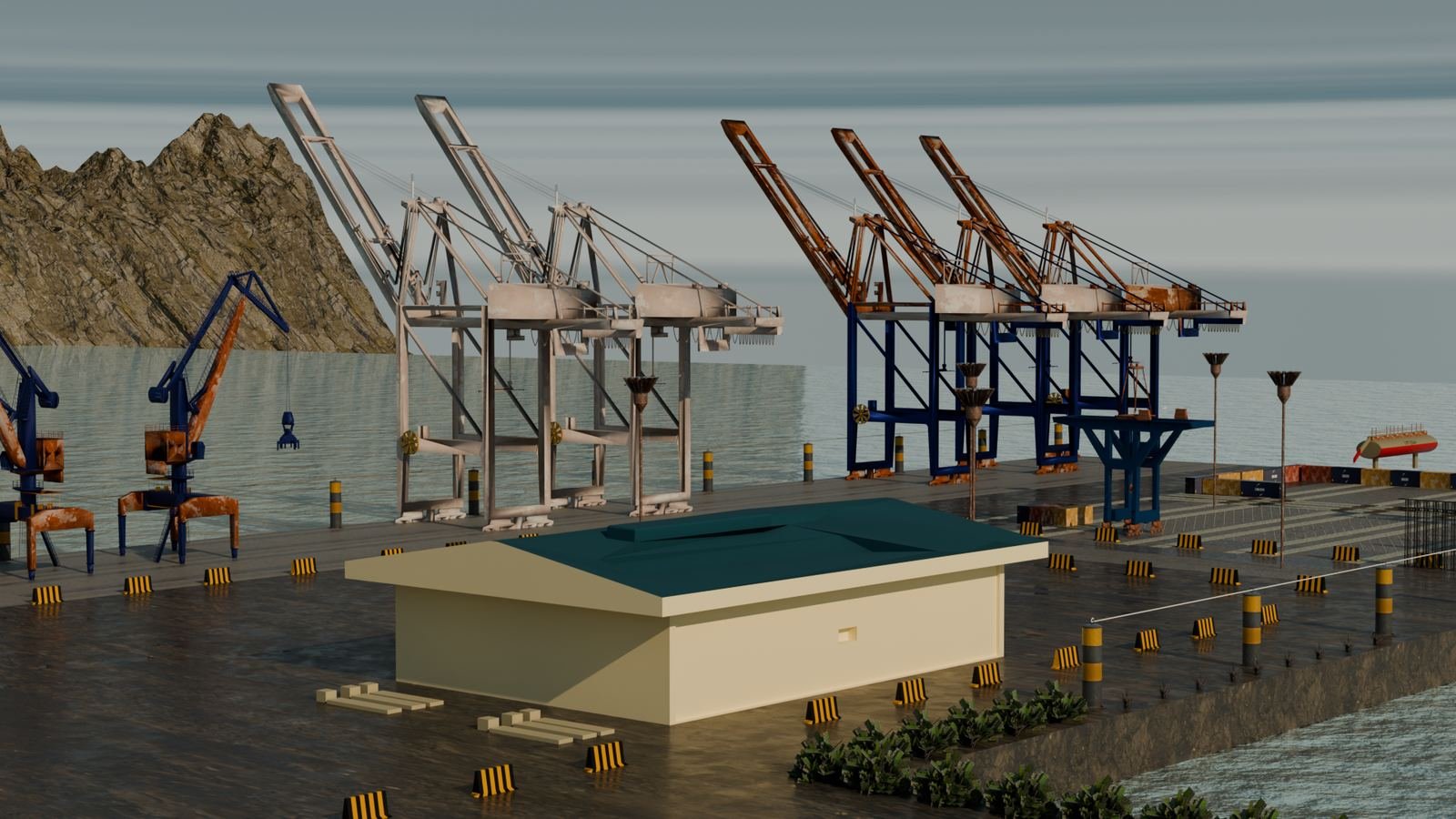 Project render