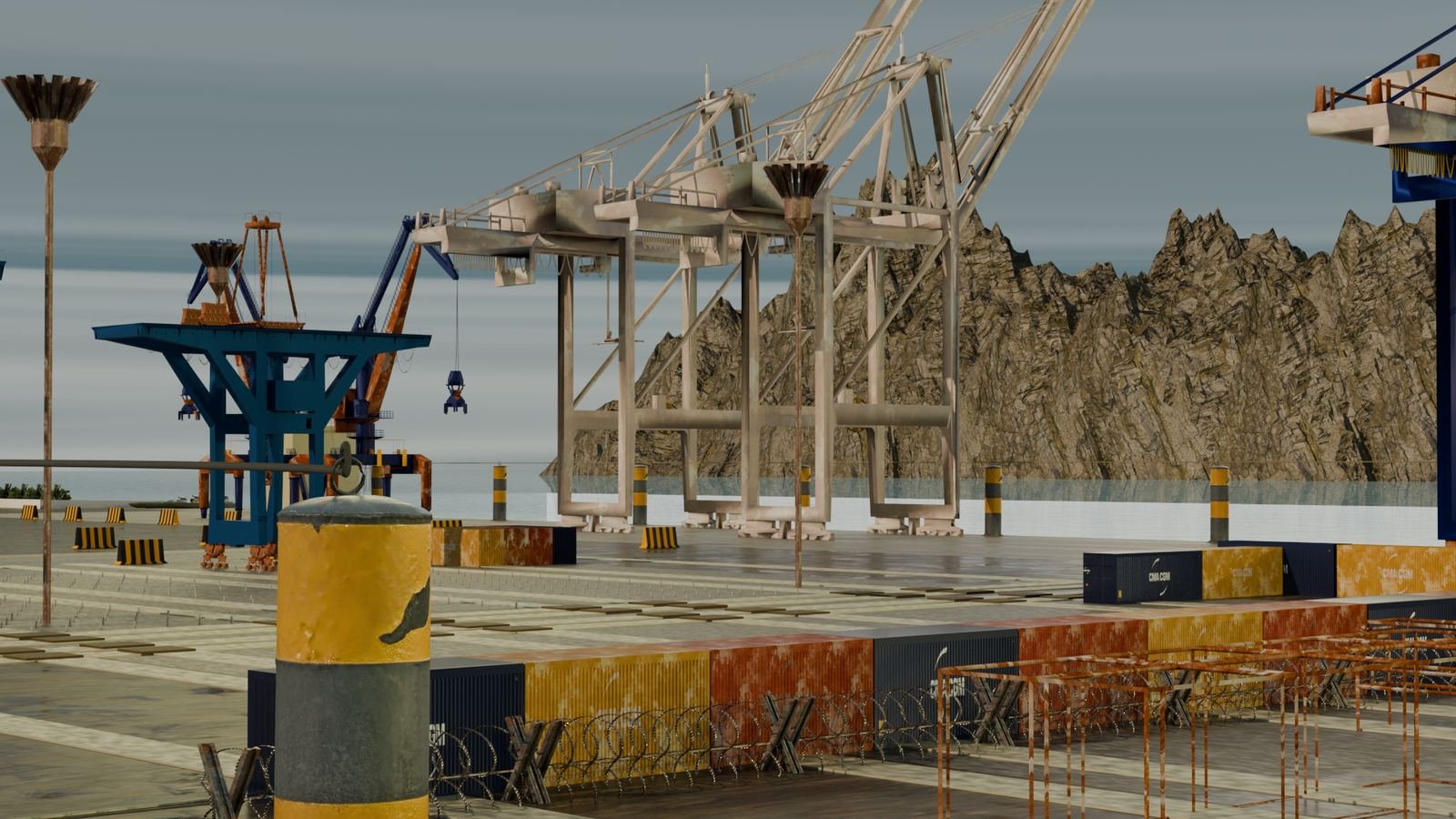 Project render