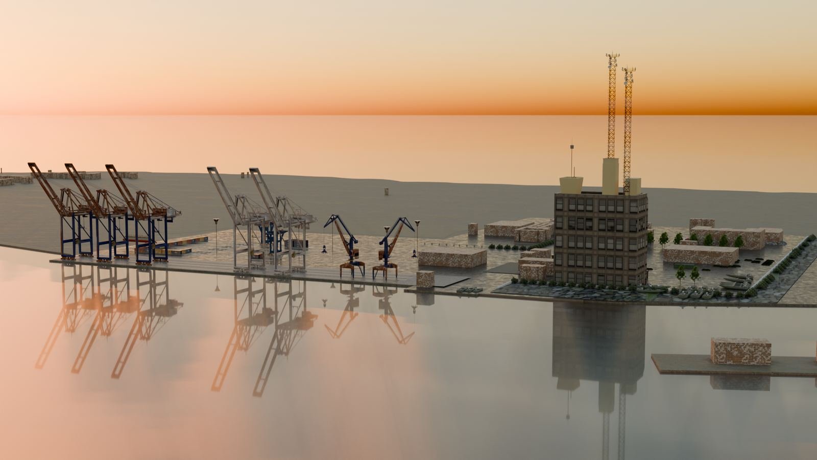 Project render