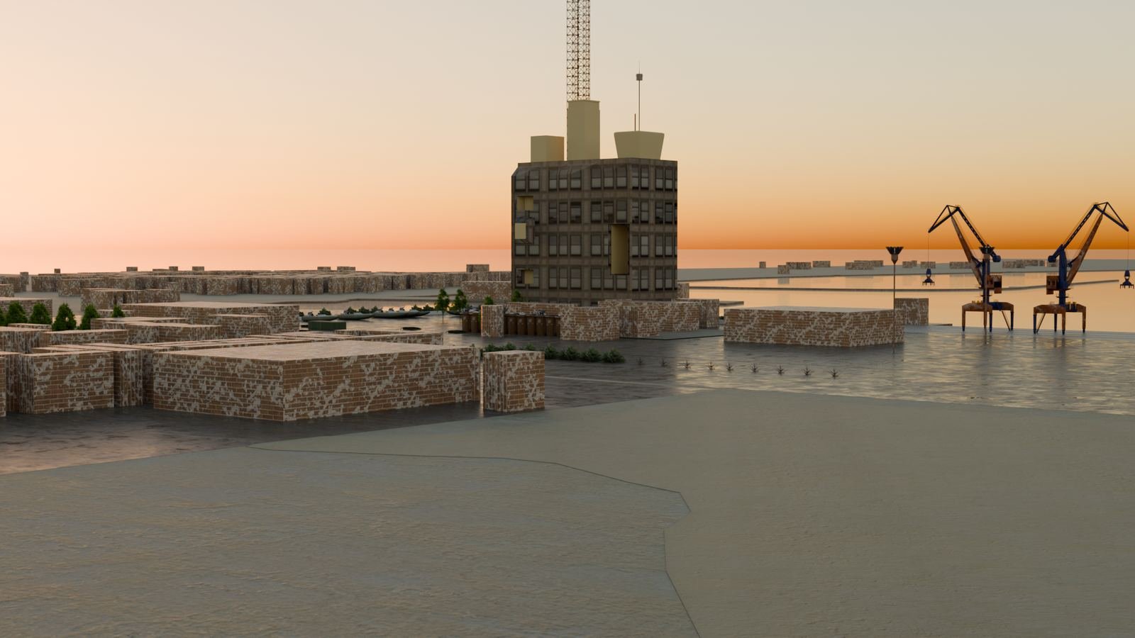 Project render