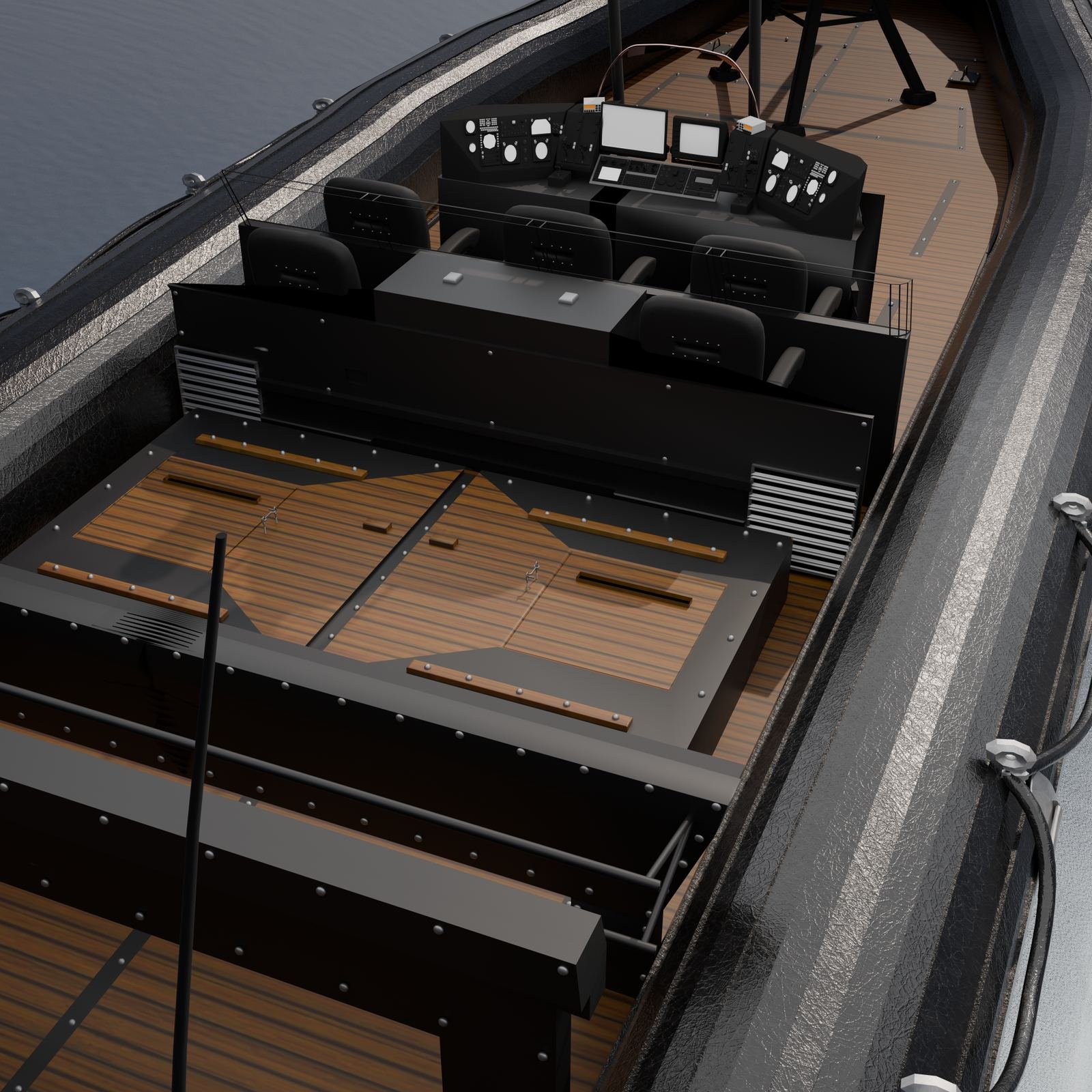 Project render